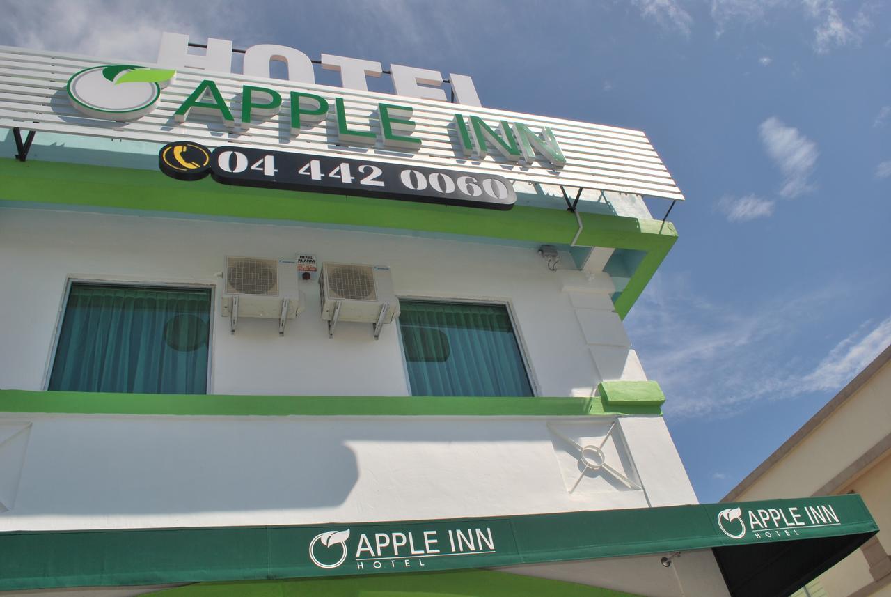 Apple Inn Hotel Sungai Petani Exterior photo